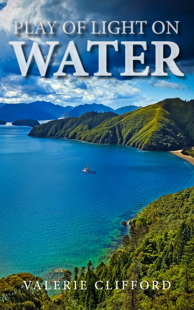 Play of Light on Water, e-book cover for the book written by author Valerie Clifford